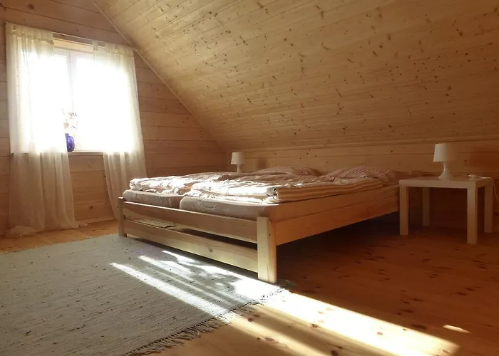 Juksty Prázdninový dům Mrągowo